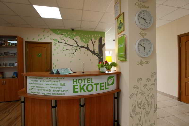 Budget Hotel Ekotel Leópolis Exterior foto