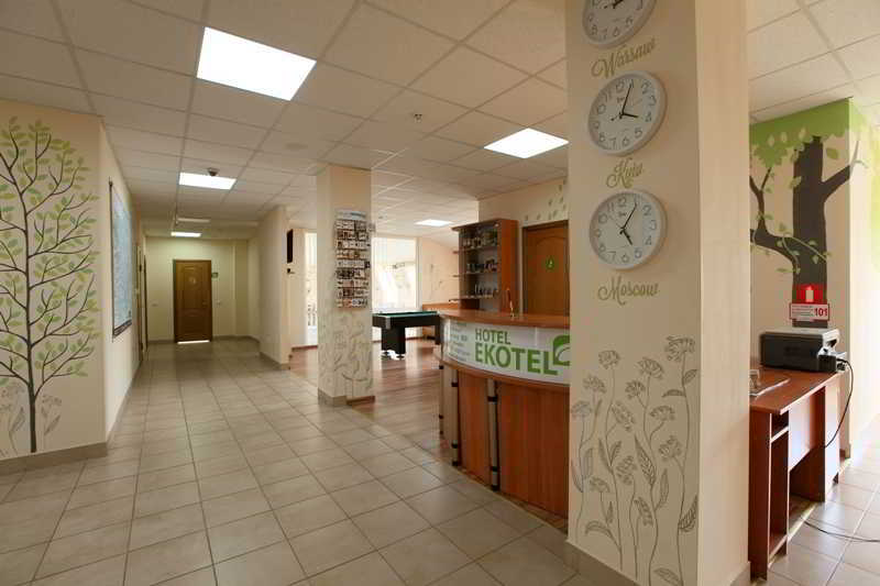 Budget Hotel Ekotel Leópolis Exterior foto